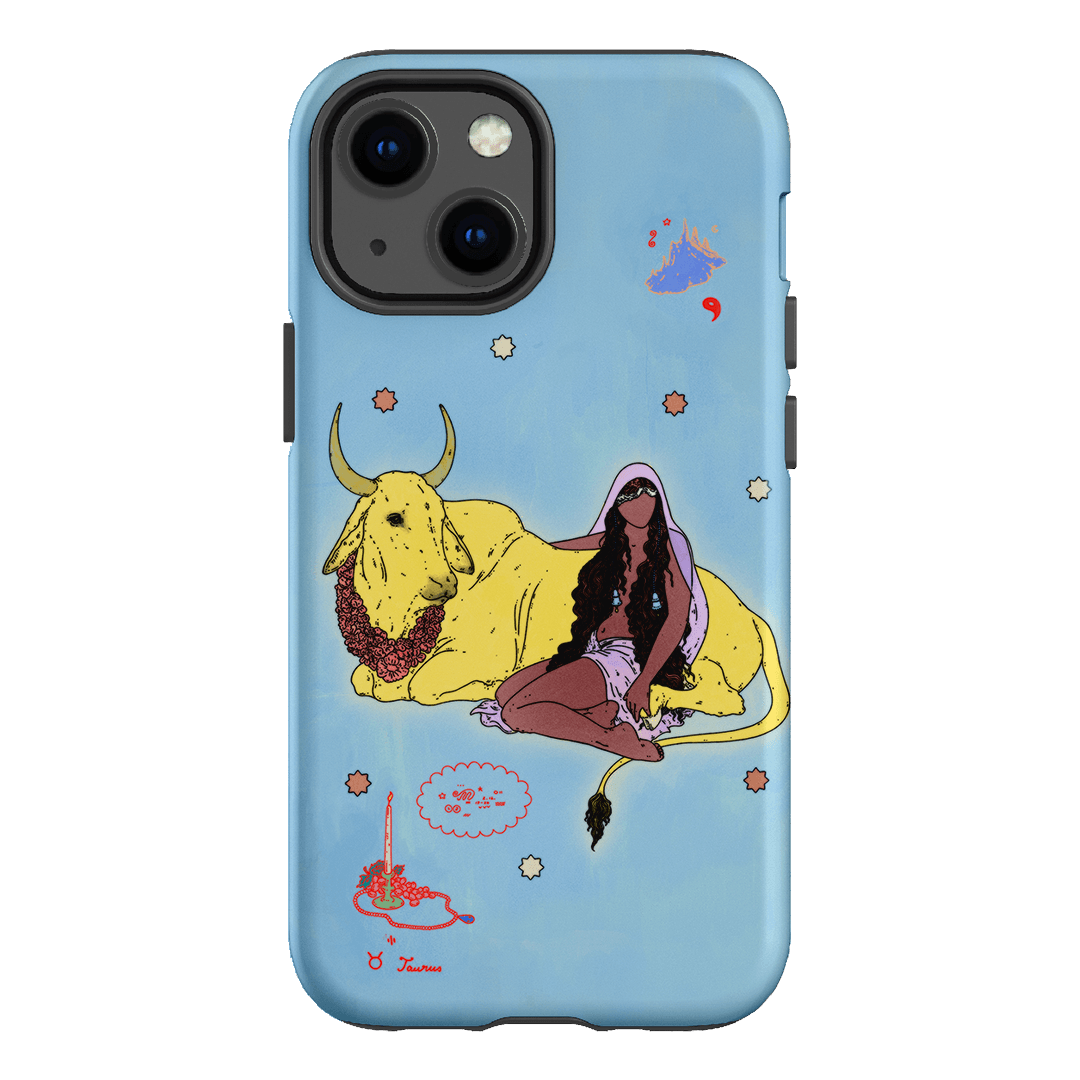 Taurus Season Printed Phone Cases iPhone 13 Mini / Armoured by Easty Beasty - The Dairy