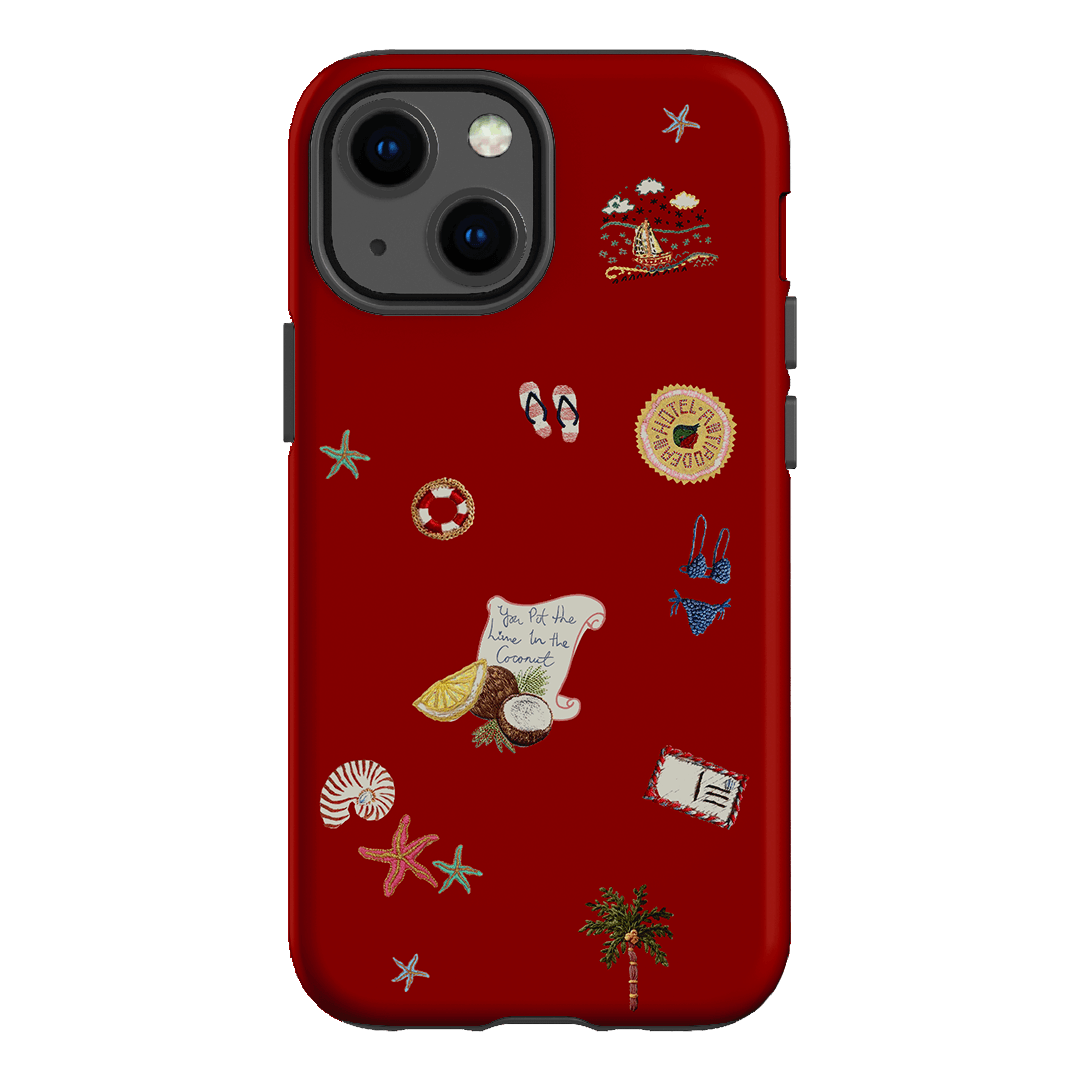 Vacay All Day Cherry Printed Phone Cases by Antipodean - The Dairy
