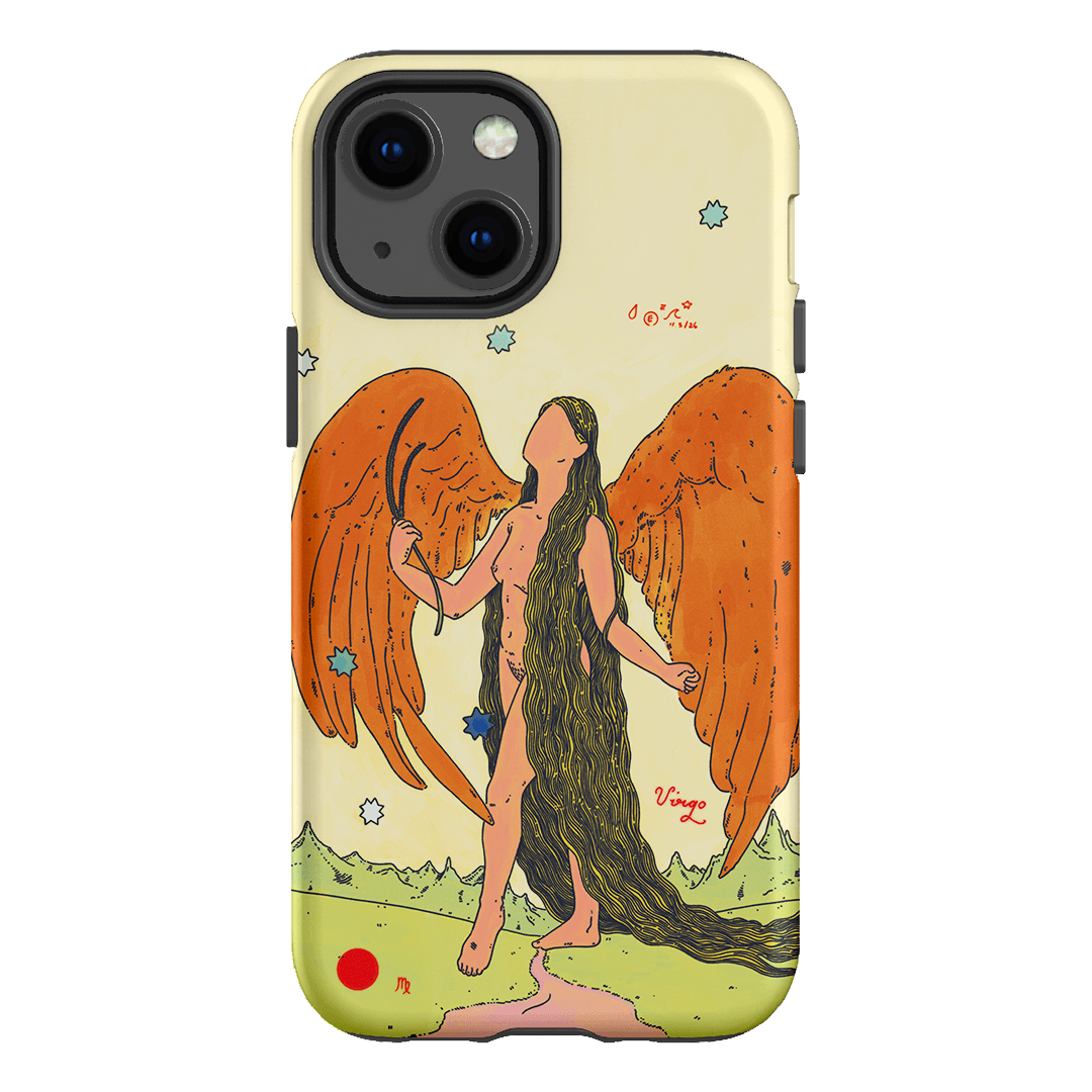 Virgo Season Printed Phone Cases iPhone 13 Mini / Armoured by Easty Beasty - The Dairy