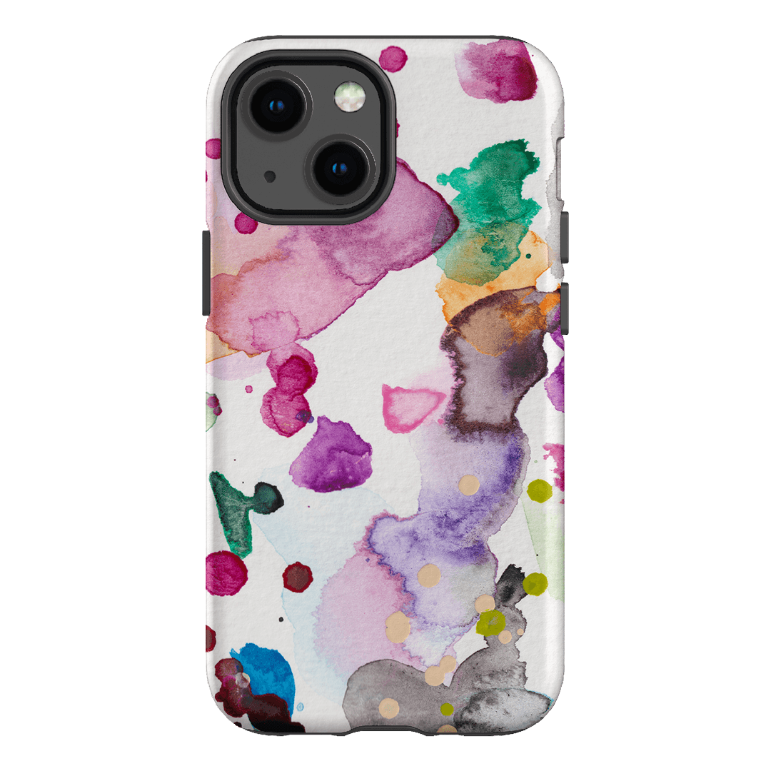 Watercolour Palette Printed Phone Cases iPhone 13 Mini / Armoured by The Dairy - The Dairy