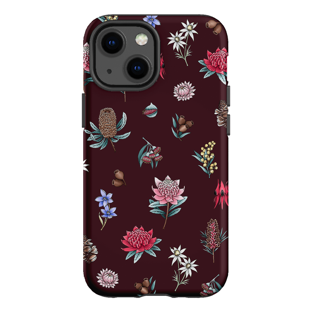 Wild Flora Printed Phone Cases iPhone 13 Mini / Armoured by Typoflora - The Dairy