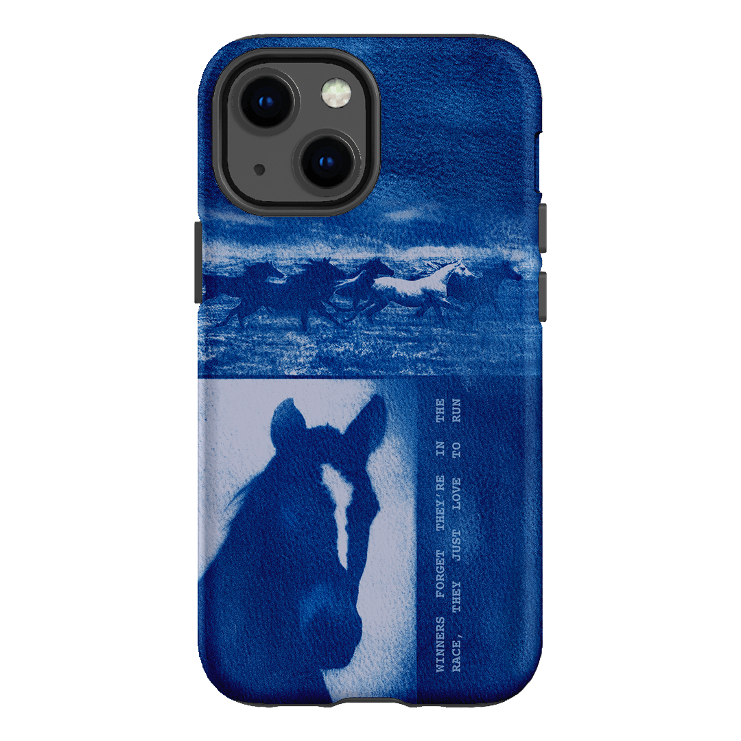 Wild Horses Printed Phone Cases iPhone 13 Mini / Armoured by Sally Hungerford - The Dairy