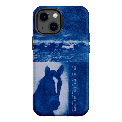 Wild Horses Printed Phone Cases iPhone 13 Mini / Armoured by Sally Hungerford - The Dairy