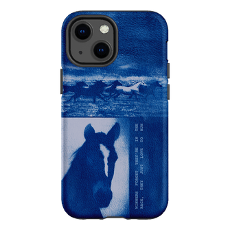Wild Horses Printed Phone Cases iPhone 13 Mini / Armoured by Sally Hungerford - The Dairy