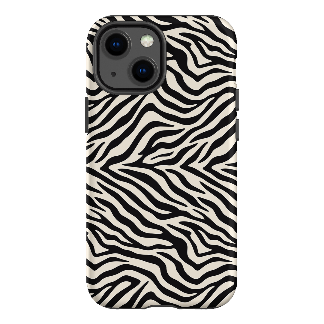 Zebra Ink Printed Phone Cases iPhone 13 Mini / Armoured by The Dairy - The Dairy