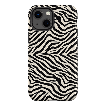 Zebra Ink Printed Phone Cases iPhone 13 Mini / Armoured by The Dairy - The Dairy