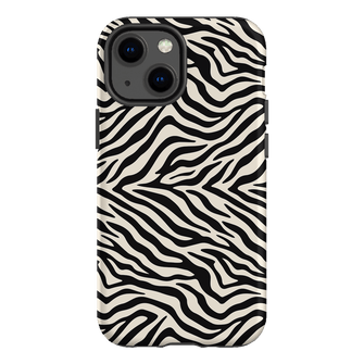 Zebra Ink Printed Phone Cases iPhone 13 Mini / Armoured by The Dairy - The Dairy