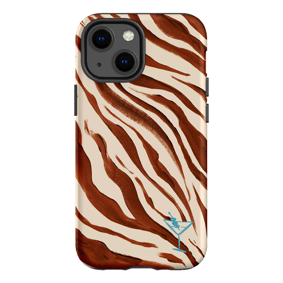 Zebra Tini Printed Phone Cases iPhone 13 Mini / Armoured by Charlie Taylor - The Dairy