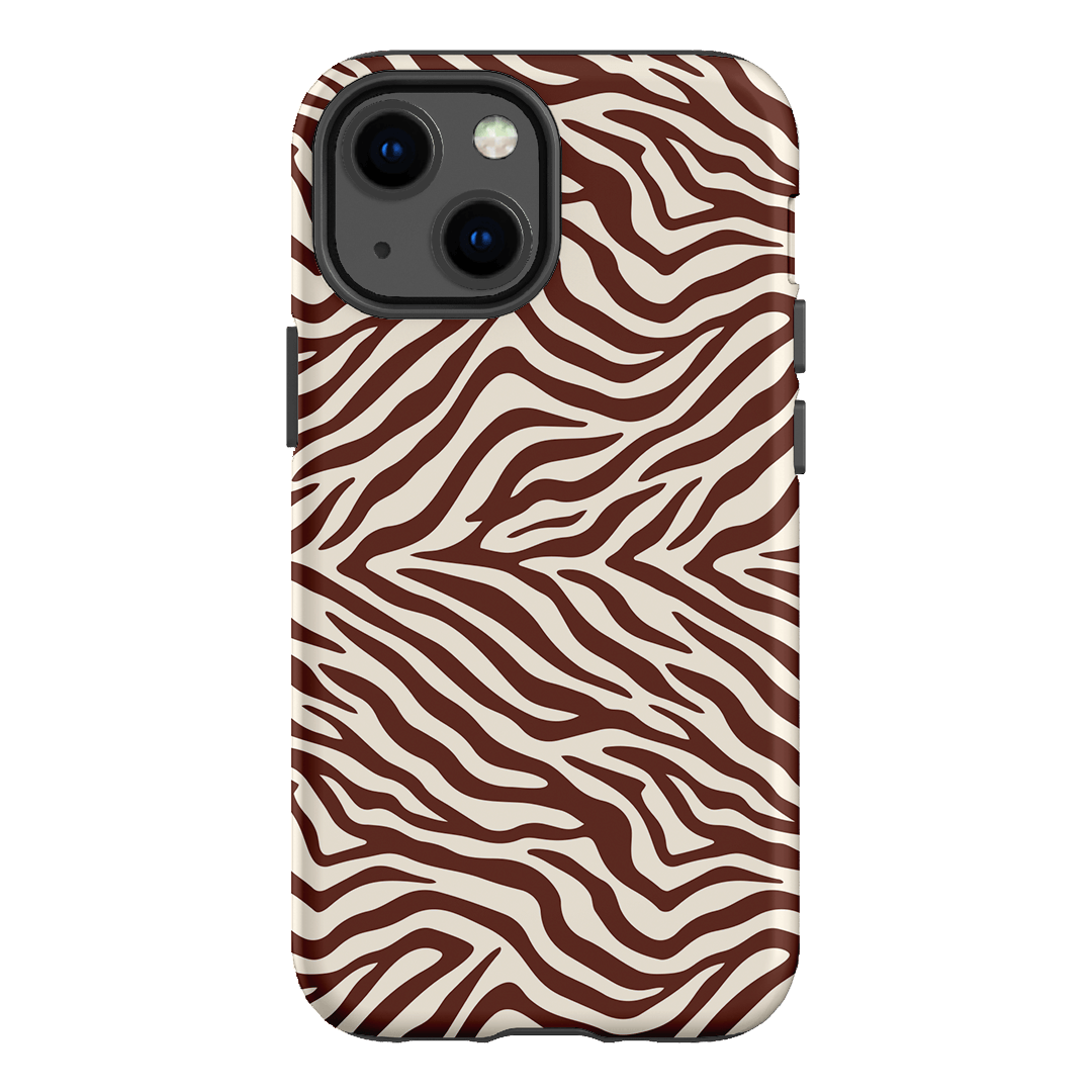 Zebra Toast Printed Phone Cases iPhone 13 Mini / Armoured by The Dairy - The Dairy