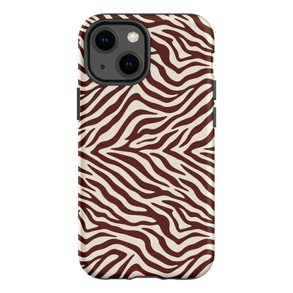 Zebra Toast Printed Phone Cases iPhone 13 Mini / Armoured by The Dairy - The Dairy