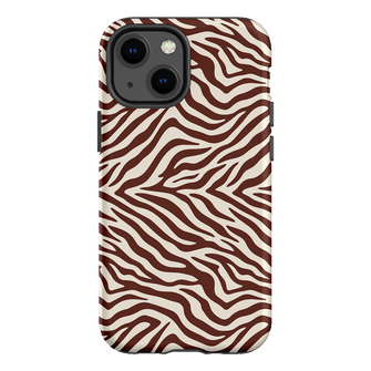 Zebra Toast Printed Phone Cases iPhone 13 Mini / Armoured by The Dairy - The Dairy
