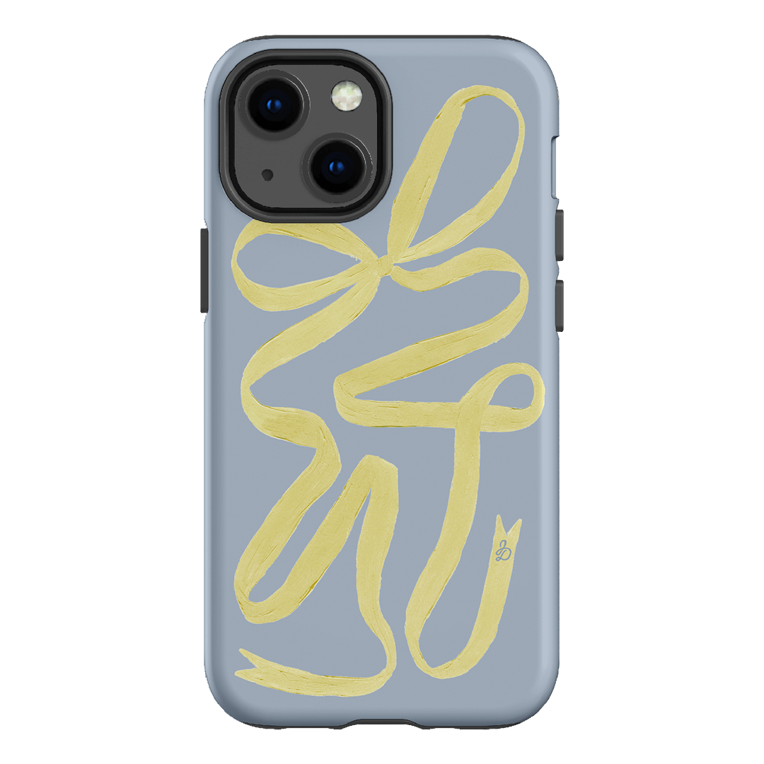 Sorbet Ribbon Printed Phone Cases iPhone 13 Mini / Armoured by Jasmine Dowling - The Dairy