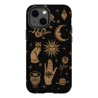 Astro Flash Noir Printed Phone Cases iPhone 13 Mini / Armoured by Veronica Tucker - The Dairy