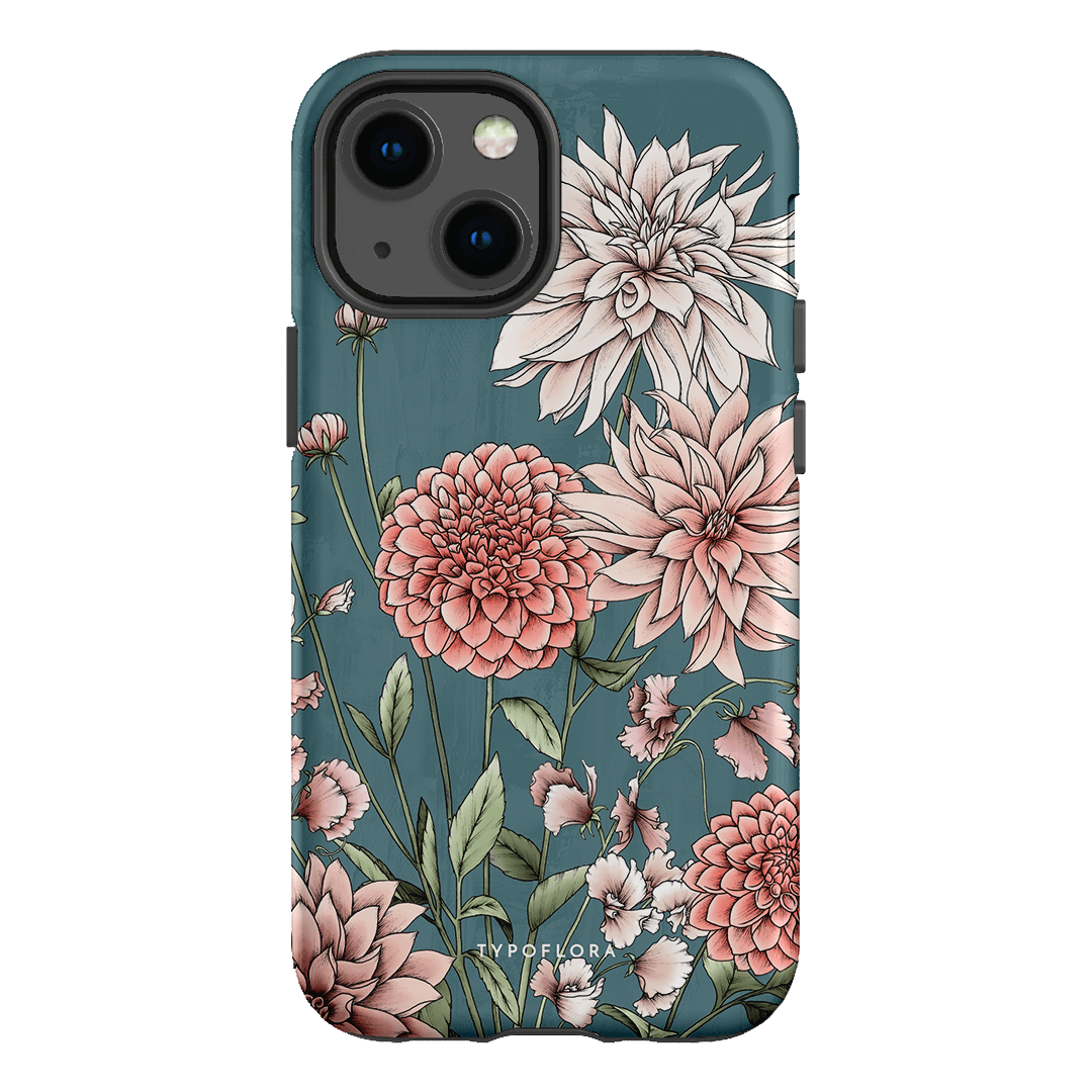 Autumn Blooms Printed Phone Cases iPhone 13 Mini / Armoured by Typoflora - The Dairy