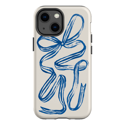 Bowerbird Ribbon Printed Phone Cases iPhone 13 Mini / Armoured by Jasmine Dowling - The Dairy