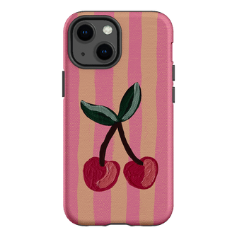 Cherry On Top Printed Phone Cases iPhone 13 Mini / Armoured by Amy Gibbs - The Dairy