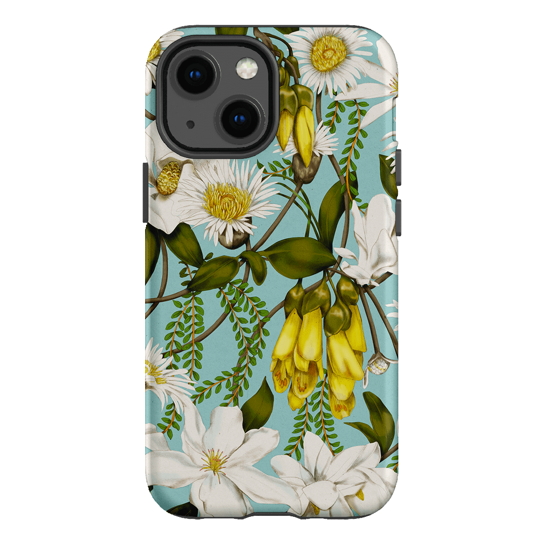 Kowhai Printed Phone Cases iPhone 13 Mini / Armoured by Kelly Thompson - The Dairy