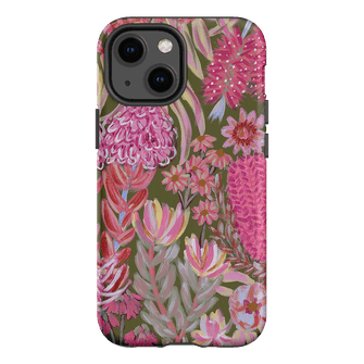 Floral Island Printed Phone Cases iPhone 13 Mini / Armoured by Amy Gibbs - The Dairy