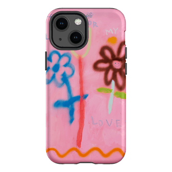 Flowers Printed Phone Cases iPhone 13 Mini / Armoured by Kate Eliza - The Dairy