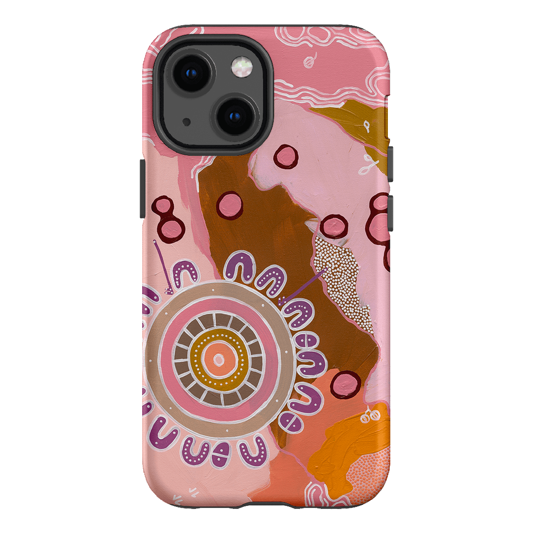 Gently II Printed Phone Cases iPhone 13 Mini / Armoured by Nardurna - The Dairy