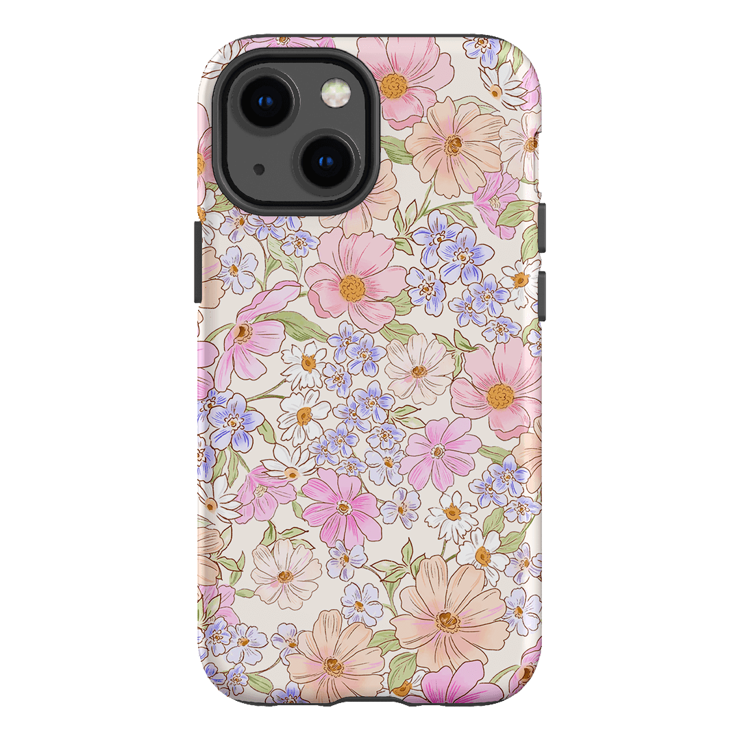 Lillia Flower Printed Phone Cases iPhone 13 Mini / Armoured by Oak Meadow - The Dairy