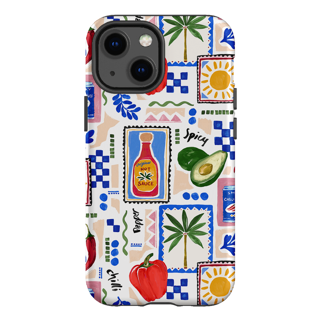 Mexico Holiday Printed Phone Cases iPhone 13 Mini / Armoured by Charlie Taylor - The Dairy