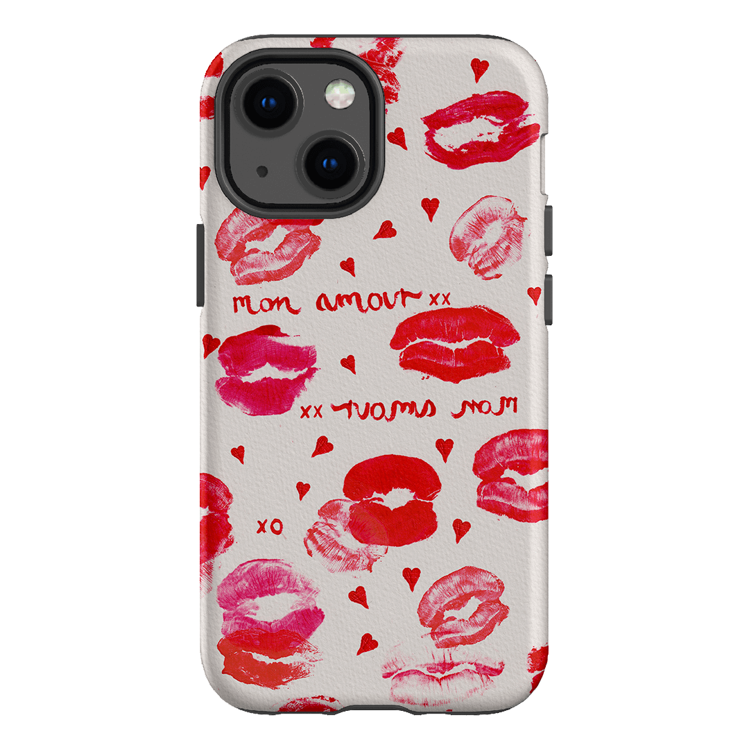 Mon Amour Printed Phone Cases iPhone 13 Mini / Armoured by BG. Studio - The Dairy