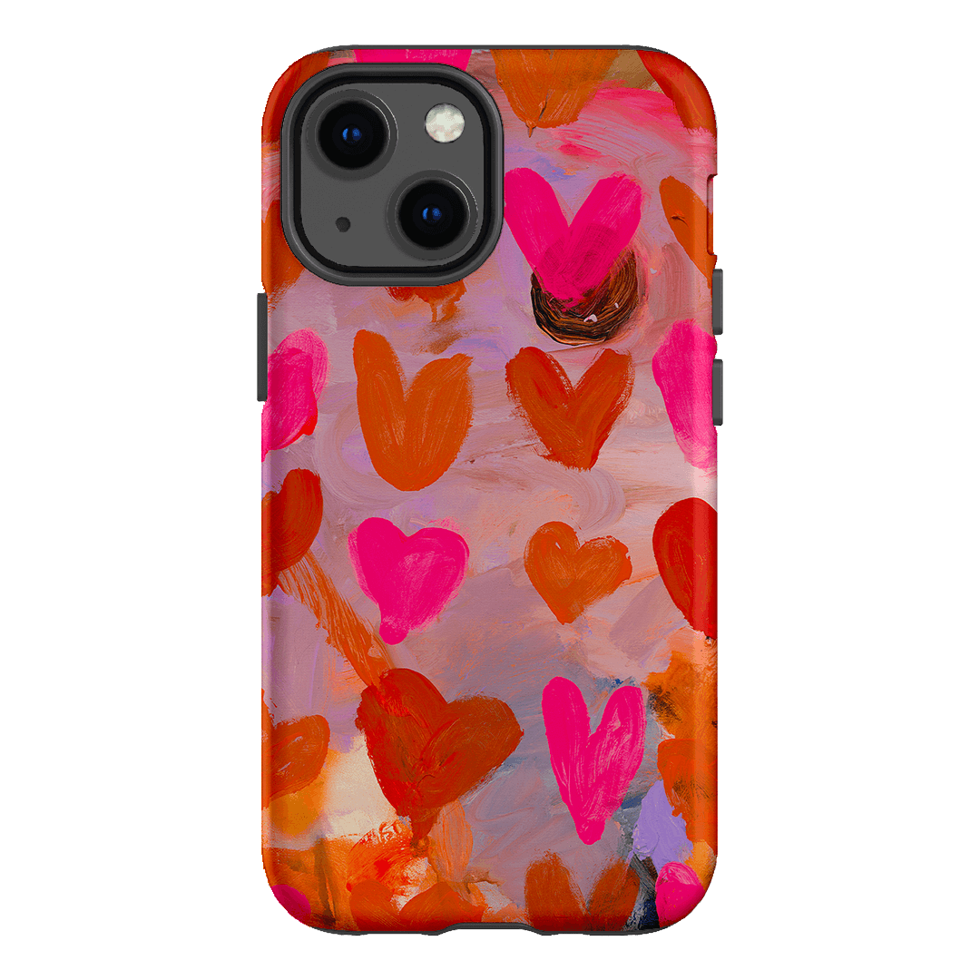 Need Love Printed Phone Cases iPhone 13 Mini / Armoured by Kate Eliza - The Dairy