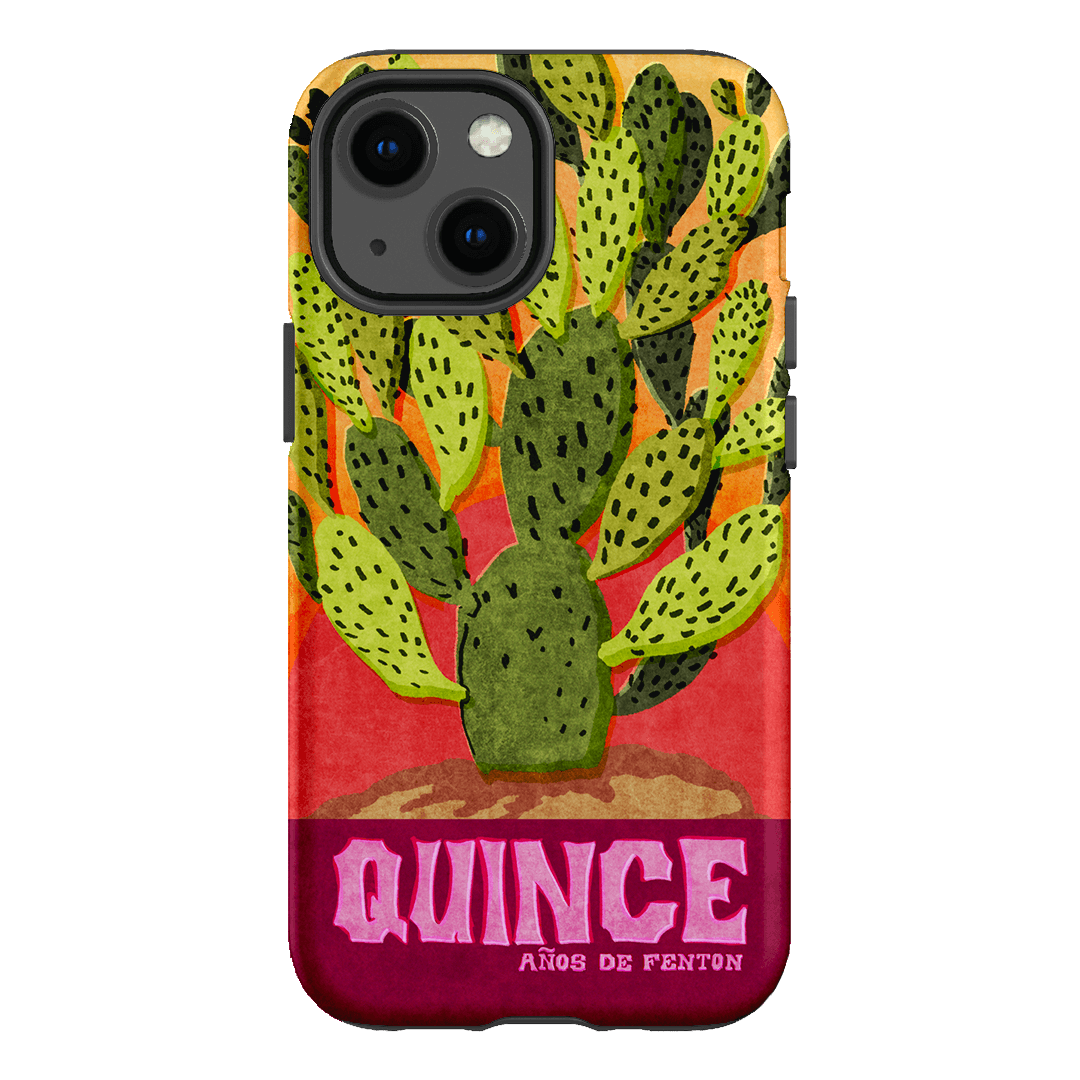 Quince Printed Phone Cases iPhone 13 Mini / Armoured by Fenton & Fenton - The Dairy