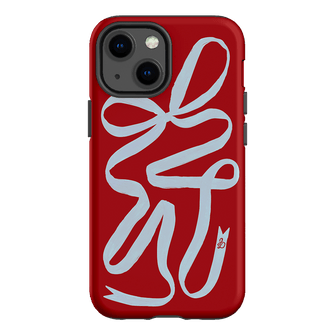 Cottage Ribbon Printed Phone Cases iPhone 13 Mini / Armoured by Jasmine Dowling - The Dairy