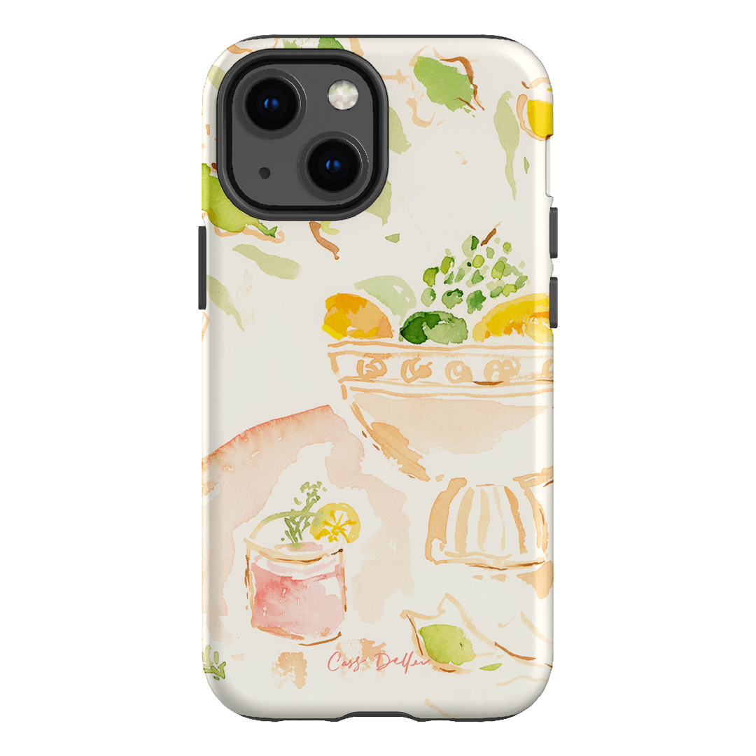 Sorrento Printed Phone Cases iPhone 13 Mini / Armoured by Cass Deller - The Dairy