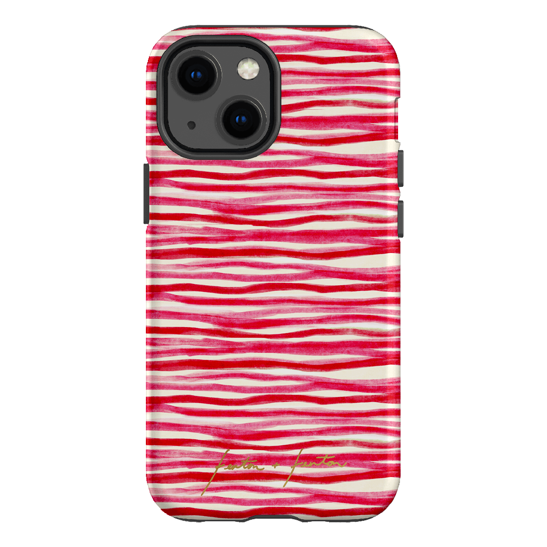 Squiggle Printed Phone Cases iPhone 13 Mini / Armoured by Fenton & Fenton - The Dairy