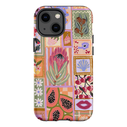 Summer Postcards Printed Phone Cases iPhone 13 Mini / Armoured by Amy Gibbs - The Dairy