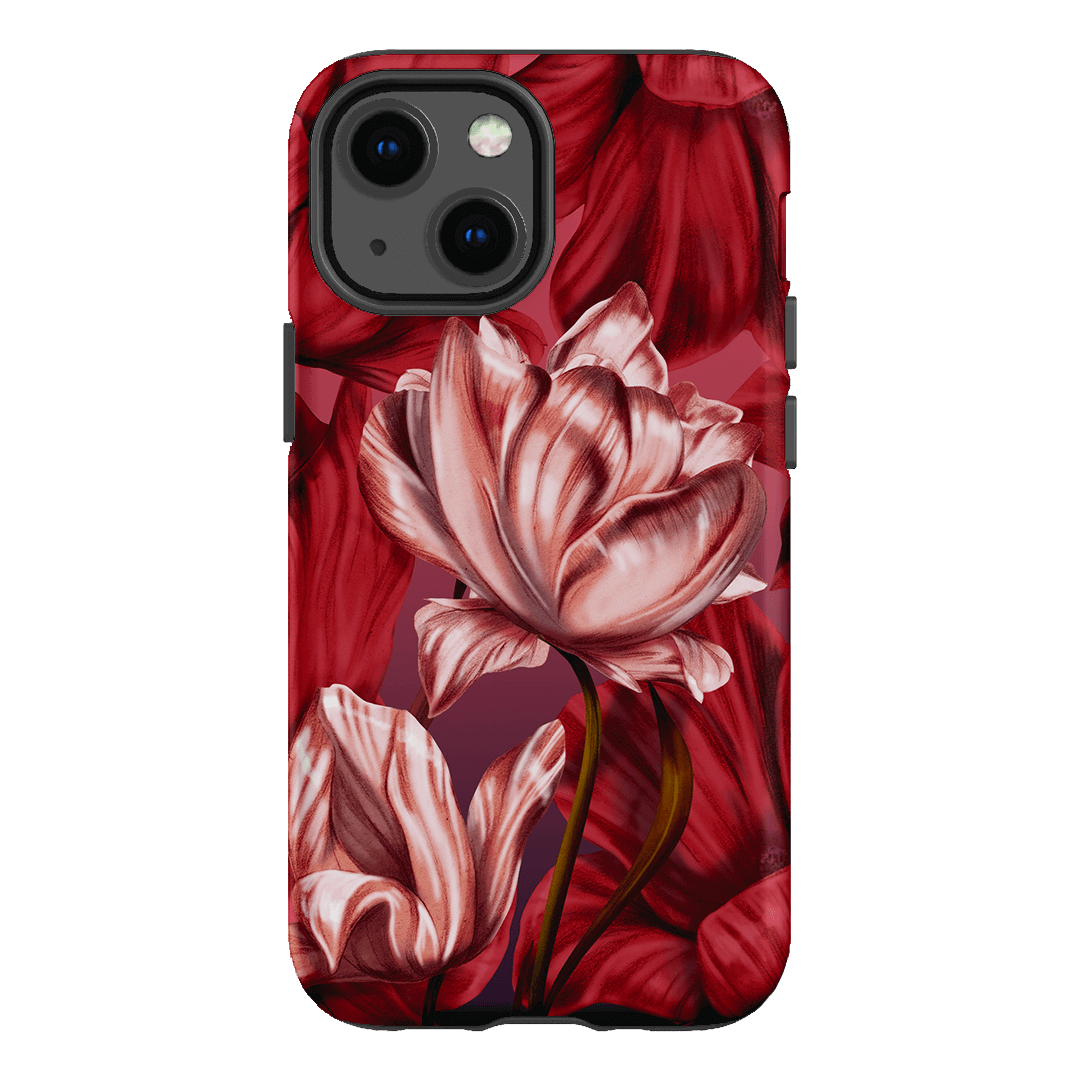 Tulip Season Printed Phone Cases iPhone 13 Mini / Armoured by Kelly Thompson - The Dairy