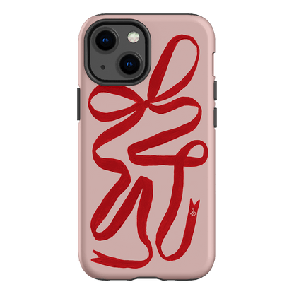 Valentine Ribbon Printed Phone Cases by Jasmine Dowling - The Dairy