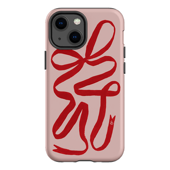 Valentine Ribbon Printed Phone Cases by Jasmine Dowling - The Dairy