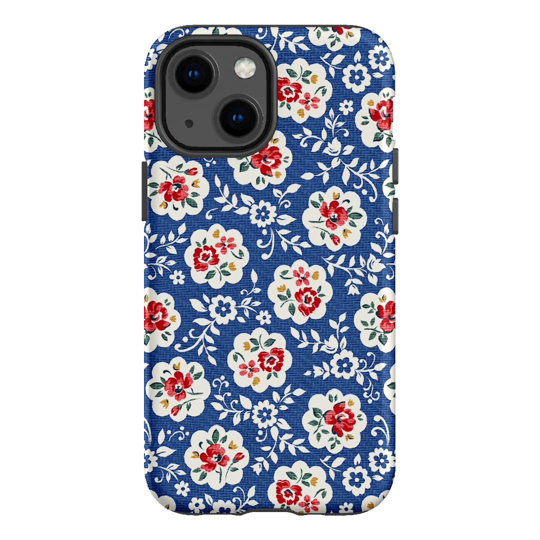 Vintage Jean Printed Phone Cases iPhone 13 Mini / Armoured by Oak Meadow - The Dairy