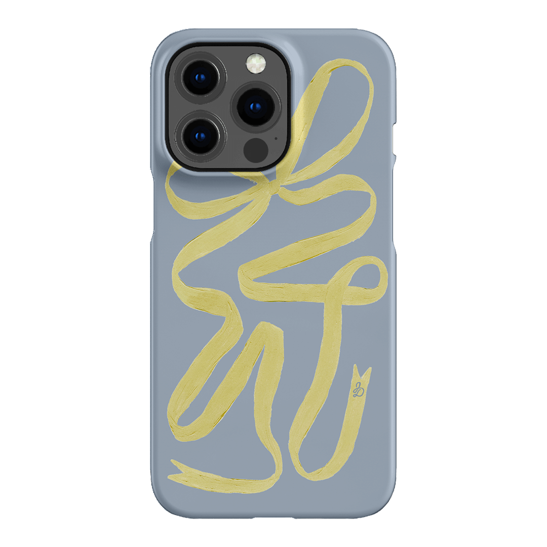 Sorbet Ribbon Printed Phone Cases iPhone 13 Pro / Snap by Jasmine Dowling - The Dairy