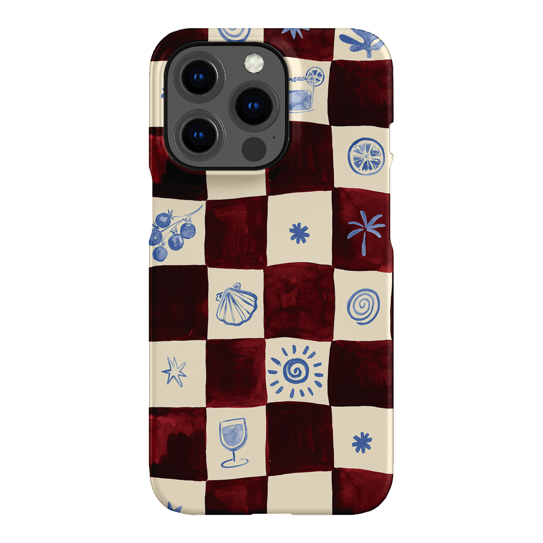 Afternoon Mezze Maroon