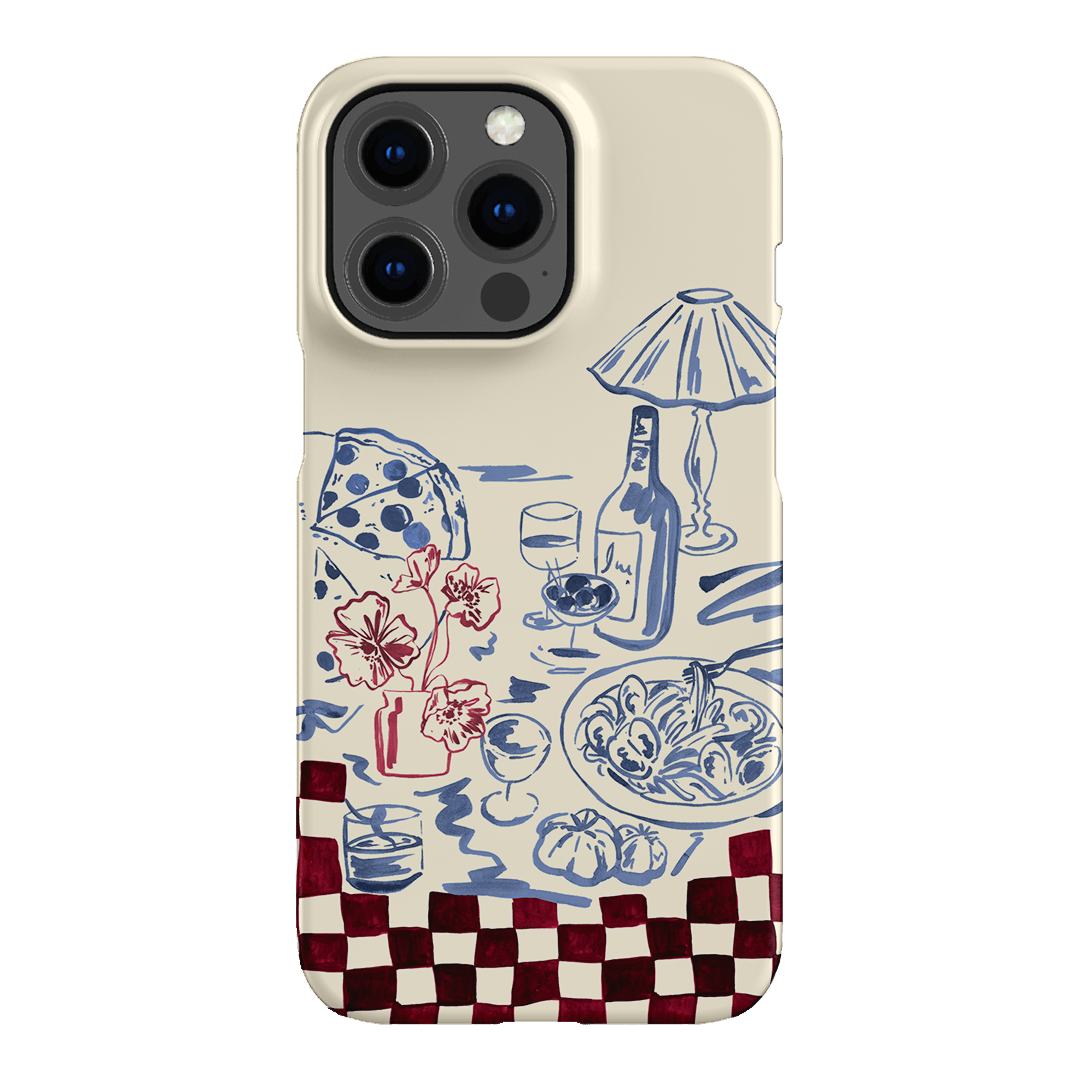 Al Dente Printed Phone Cases iPhone 13 Pro / Snap by Charlie Taylor - The Dairy