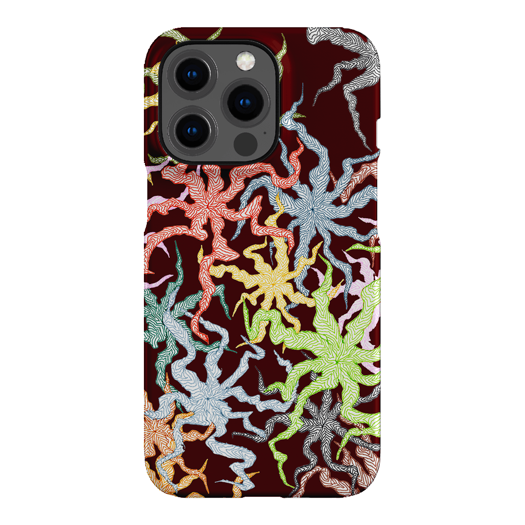 Alien Garden Printed Phone Cases iPhone 13 Pro / Snap by Stormi Bree - The Dairy