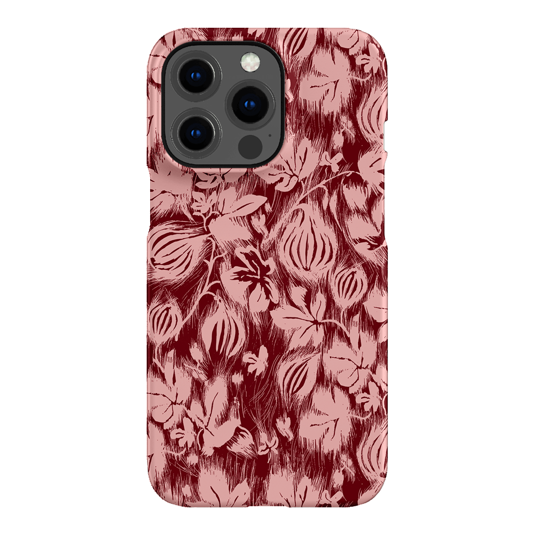 Alma Fig Printed Phone Cases iPhone 13 Pro / Snap by Desmond & Dempsey - The Dairy