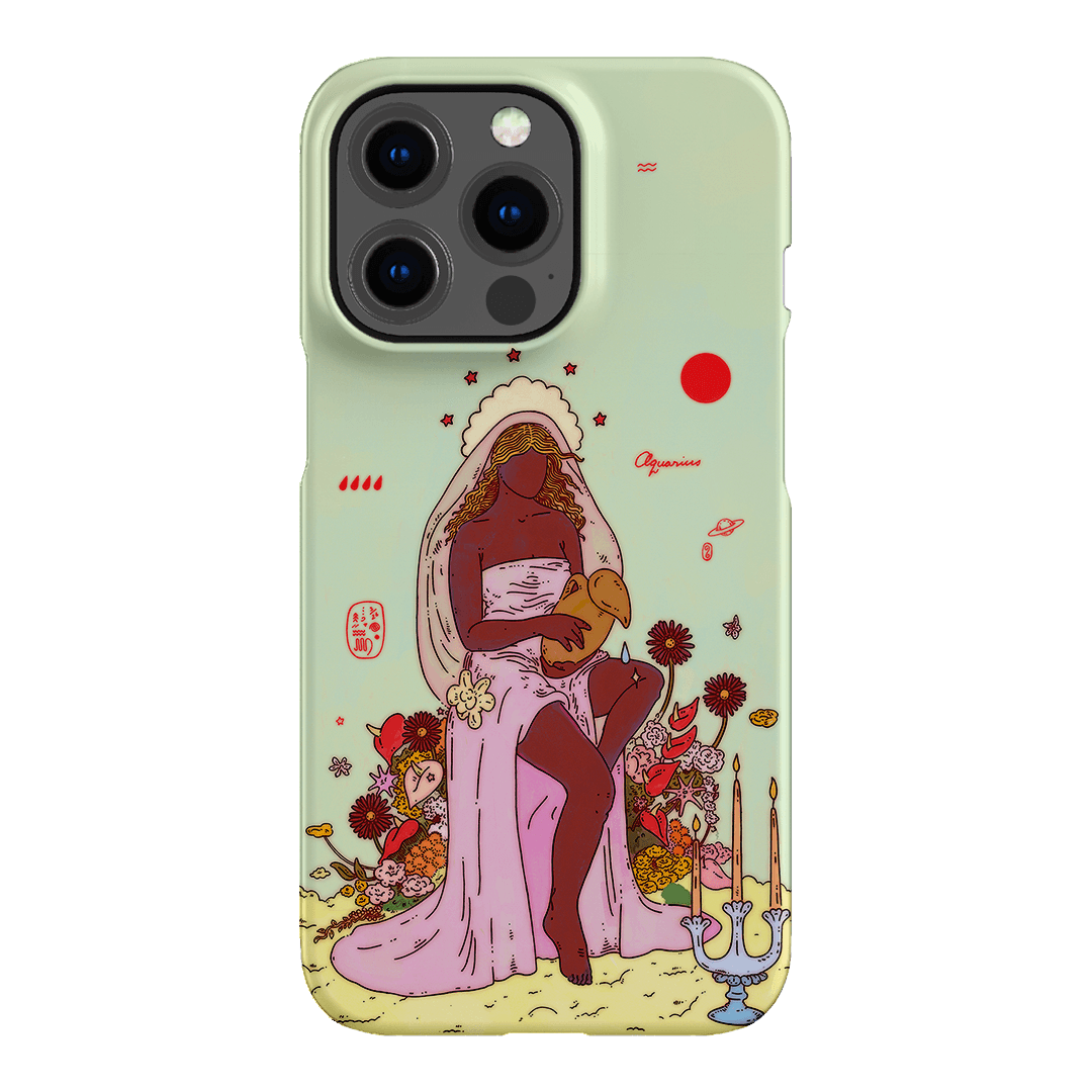 Aquarius Season Printed Phone Cases iPhone 13 Pro / Snap by Easty Beasty - The Dairy