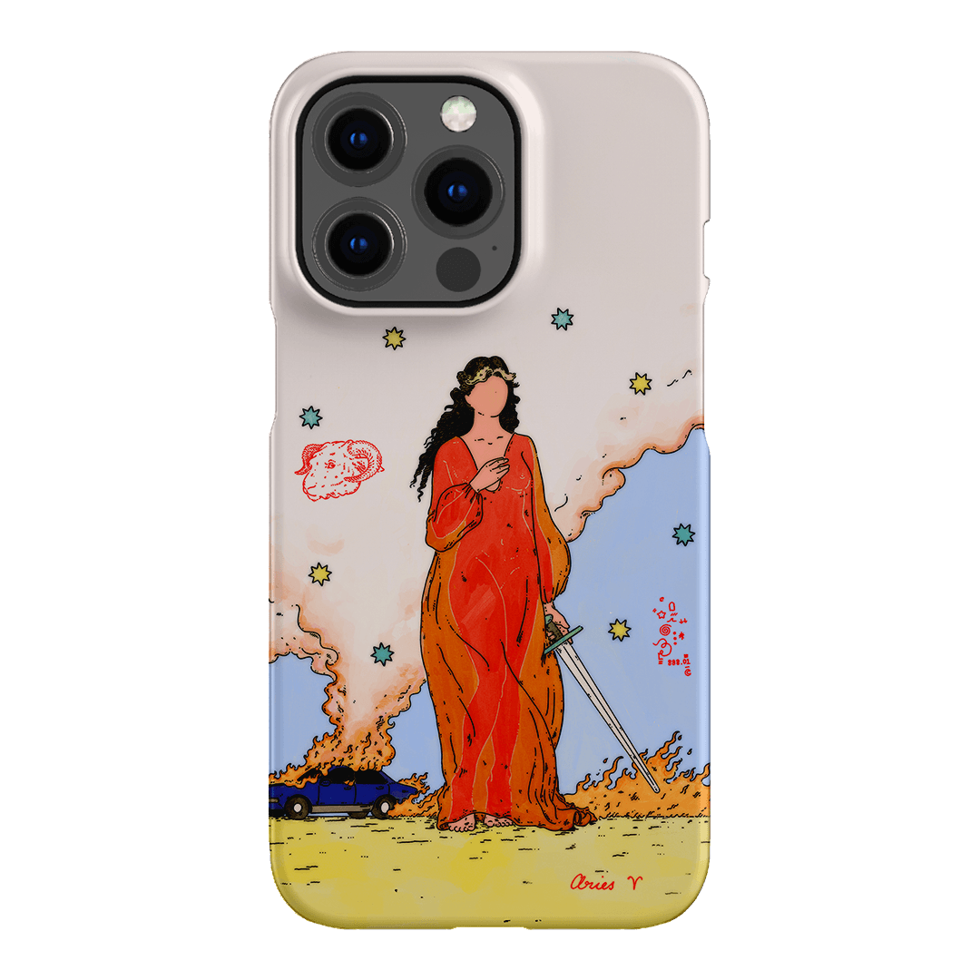 Aries Season Printed Phone Cases iPhone 13 Pro / Snap by Easty Beasty - The Dairy
