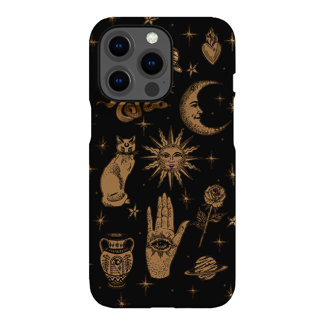 Astro Flash Noir Printed Phone Cases iPhone 13 Pro / Snap by Veronica Tucker - The Dairy