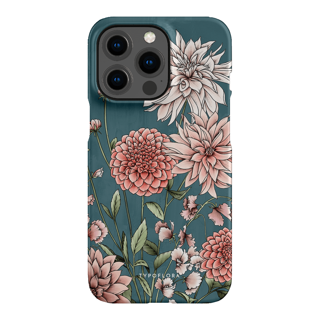 Autumn Blooms Printed Phone Cases iPhone 13 Pro / Snap by Typoflora - The Dairy