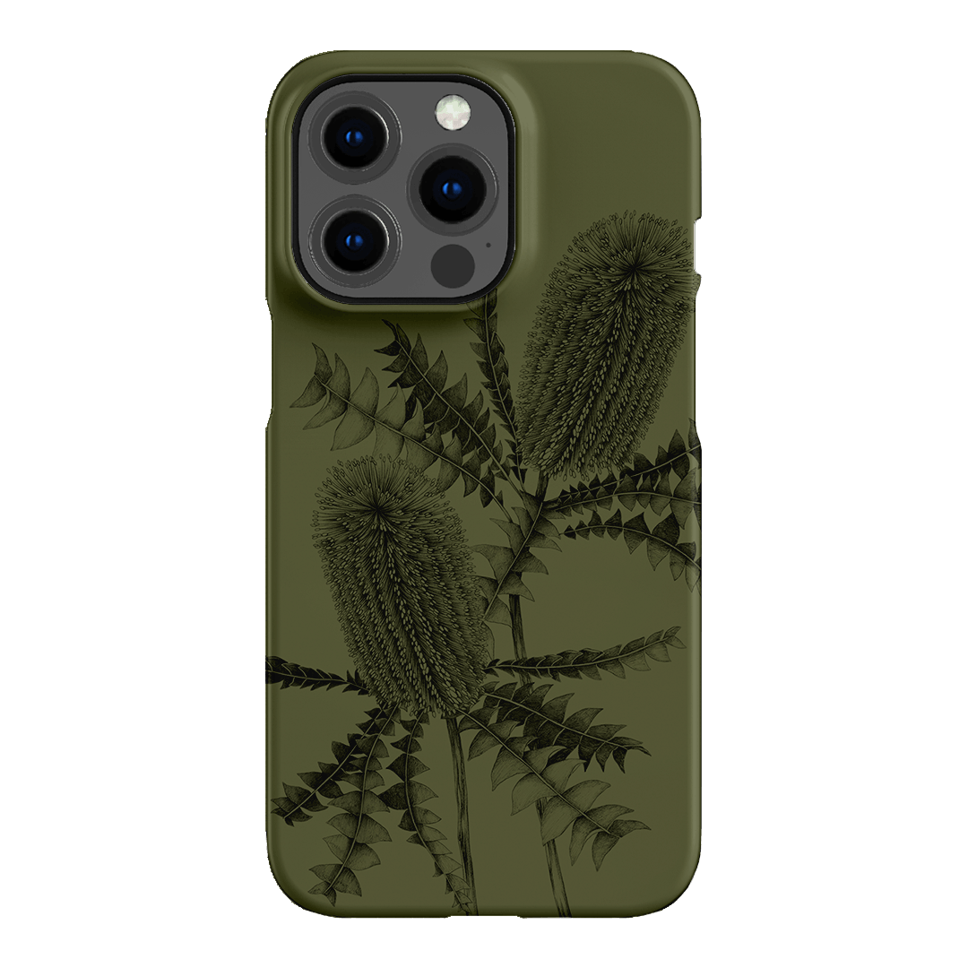 Banksia Study Printed Phone Cases iPhone 13 Pro / Snap by Typoflora - The Dairy
