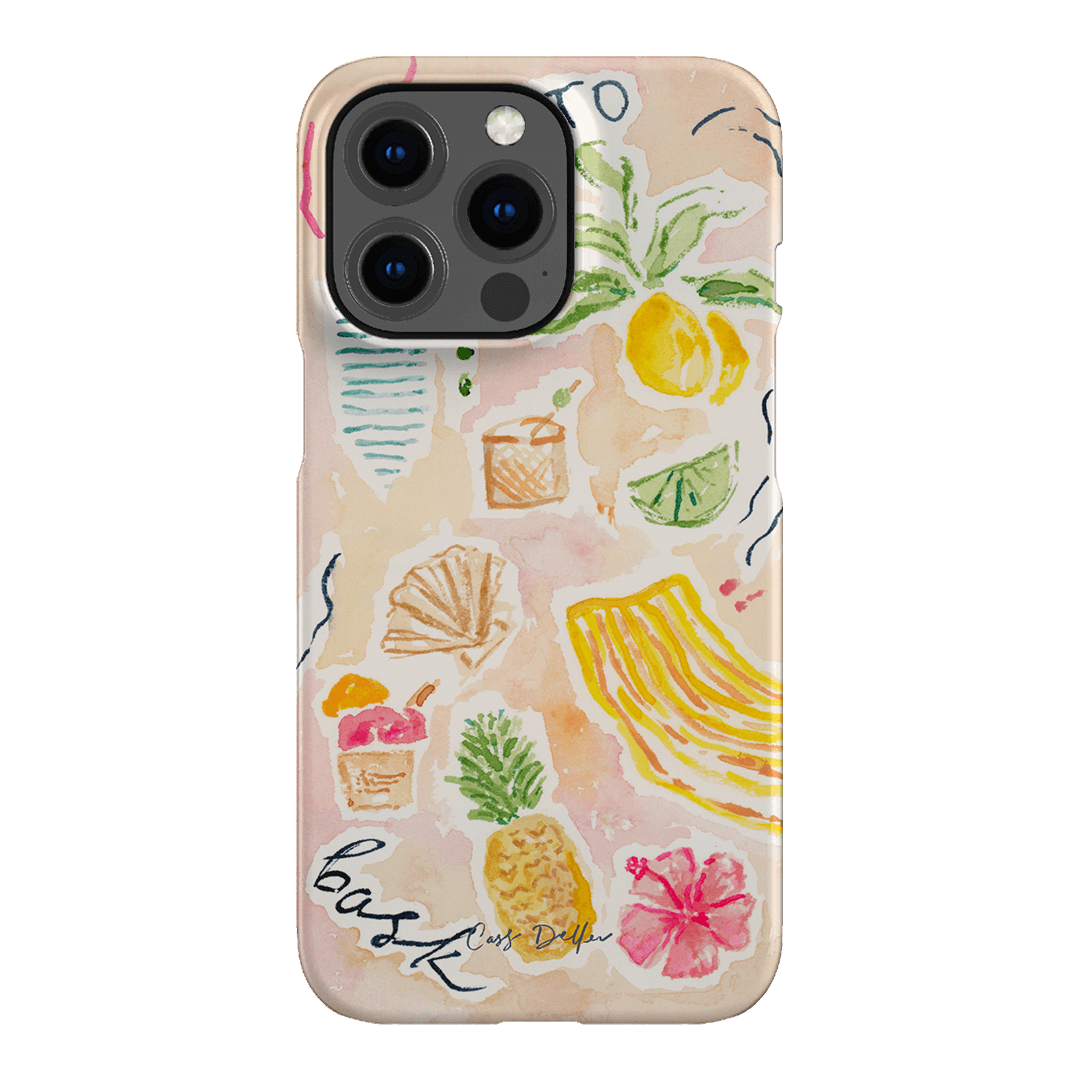 Bask Printed Phone Cases iPhone 13 Pro / Snap by Cass Deller - The Dairy