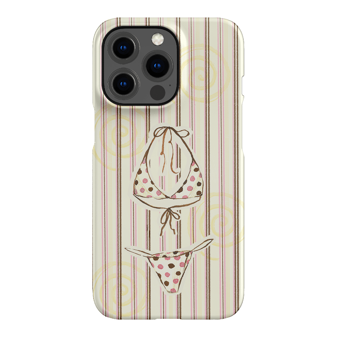 Biscuit Bikini Printed Phone Cases iPhone 13 Pro / Snap by Kayla Carr - The Dairy
