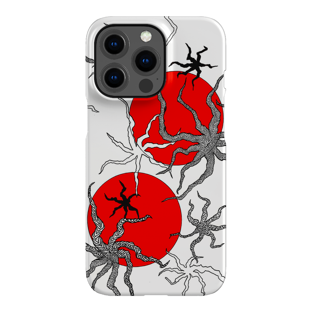 Blood Moon Printed Phone Cases iPhone 13 Pro / Snap by Stormi Bree - The Dairy